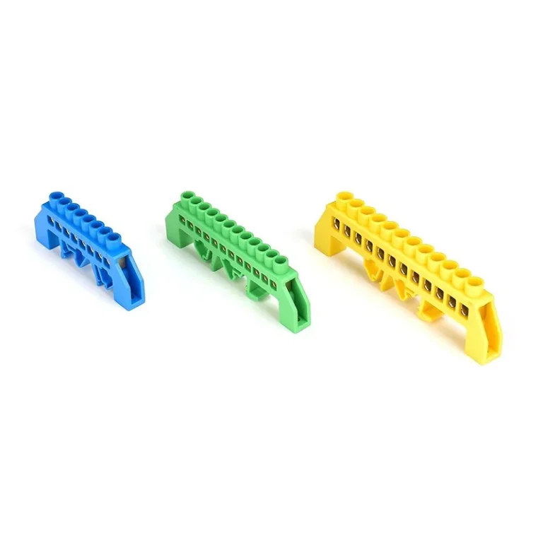 A01  Netural Bar with Full Plastic Cover and Screw Terminal
