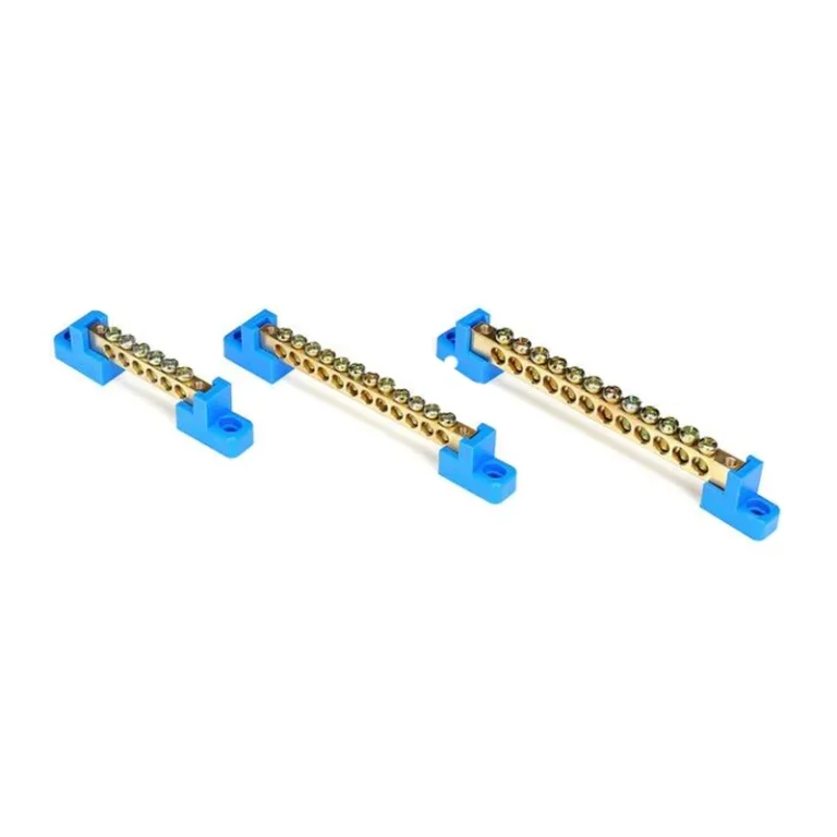 A04 Neutral Bar with Blue Fixing Part