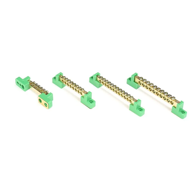 A04 E Earth l Bar with Green Fixing Part