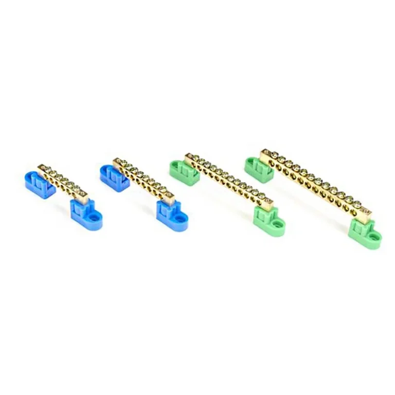 A05 Neutral Bar with Blue Bracket