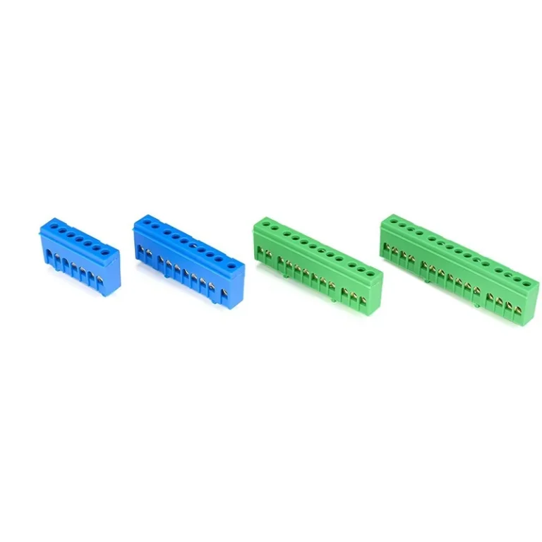 A09  Netural Bar with Blue Full Plastic Cover