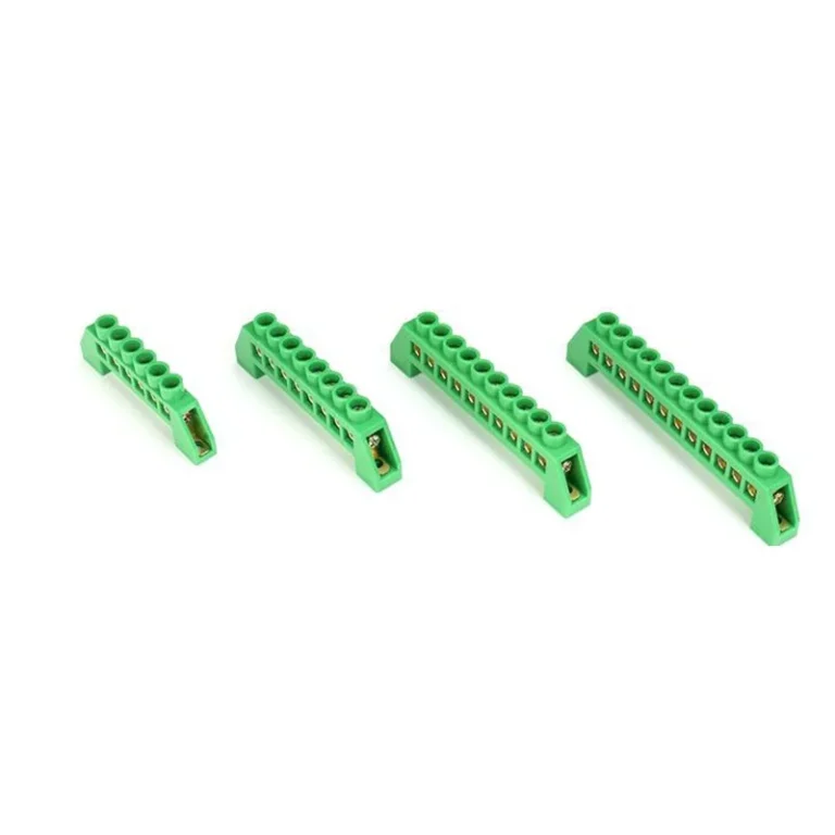 A14 Earth Grounding Bar with Full Plastic Cove