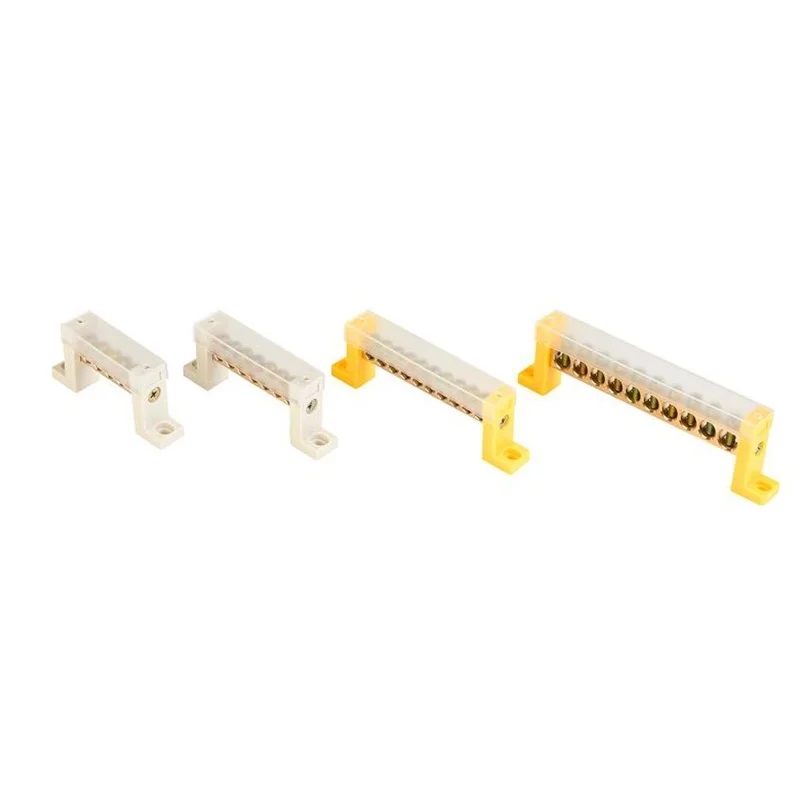 A23  Bridge Type  Neutral Bar With Transparent Plastic Cover