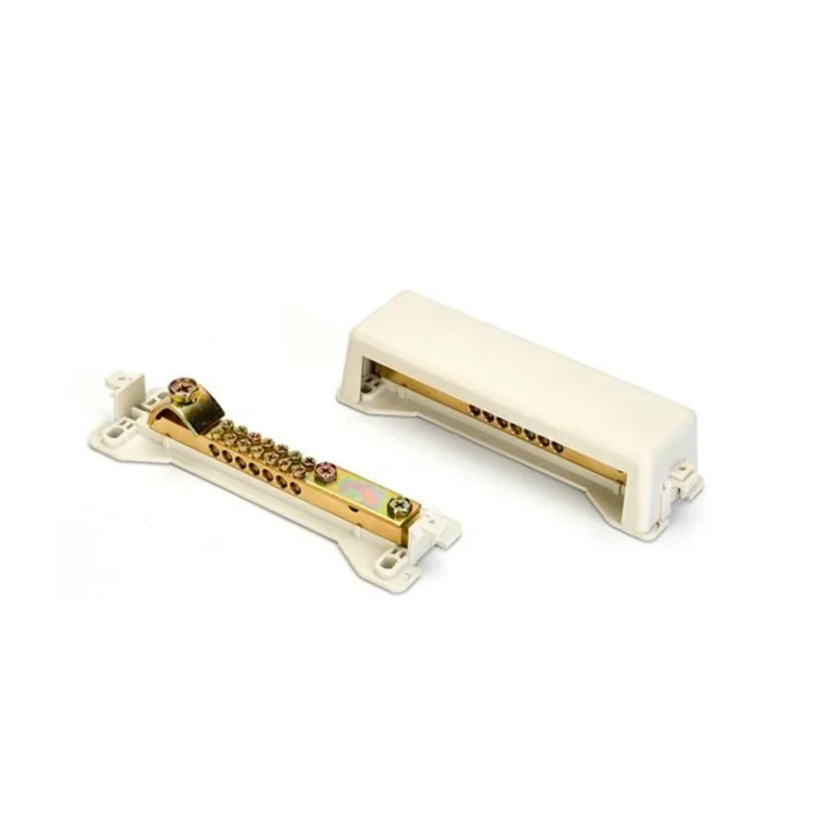 A25 Screw Terminal Neutral Bar With Cover