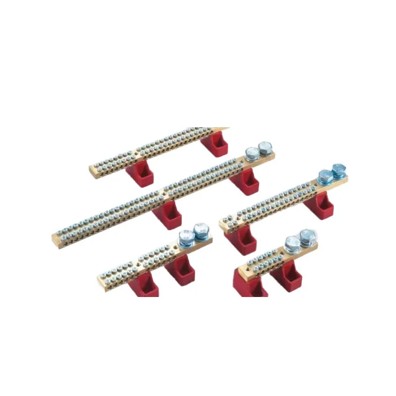 A26  Screw Terminal Neutral Bar With Cover