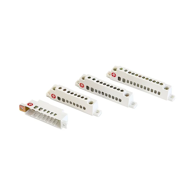 A27 Earth  Screw Terminal Grounding Bar With Cover