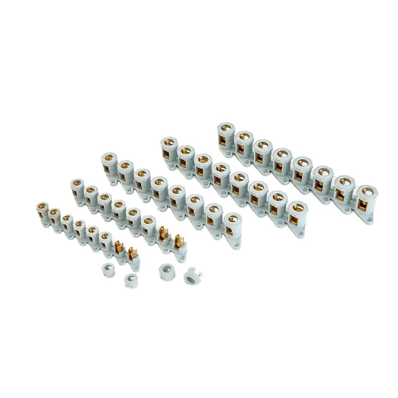 A29  8 Ways/Holes Insulated Stripg Block