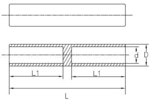 Aluminum Connecting Tube GL series Terminals & lugs (6)
