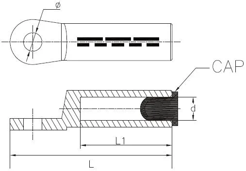 Aluminum lugs AU Terminals & lugs (6)