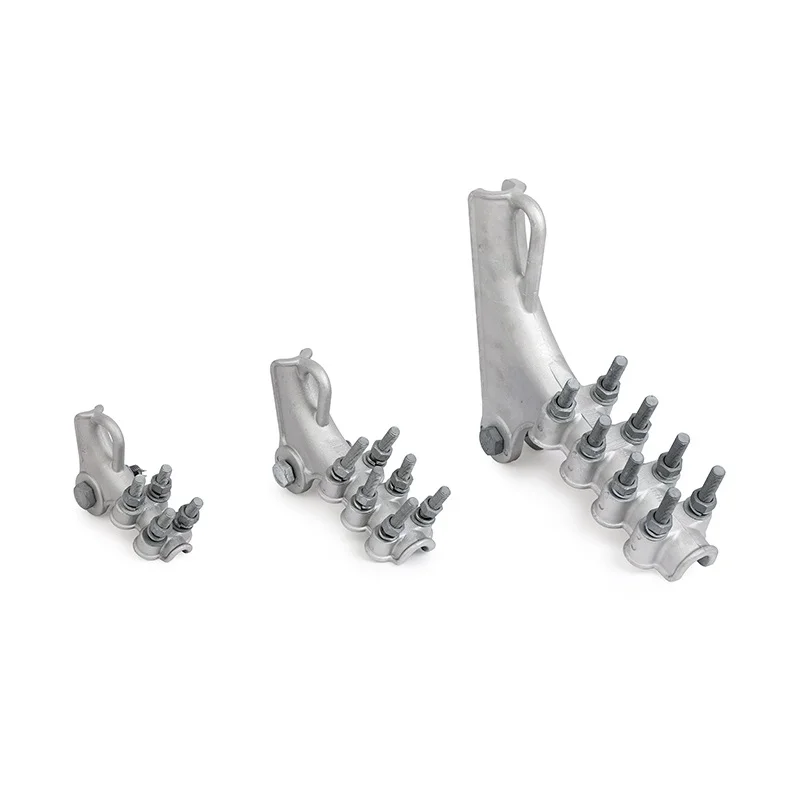 Bolt type strain clamp NLL series Dead end clamp