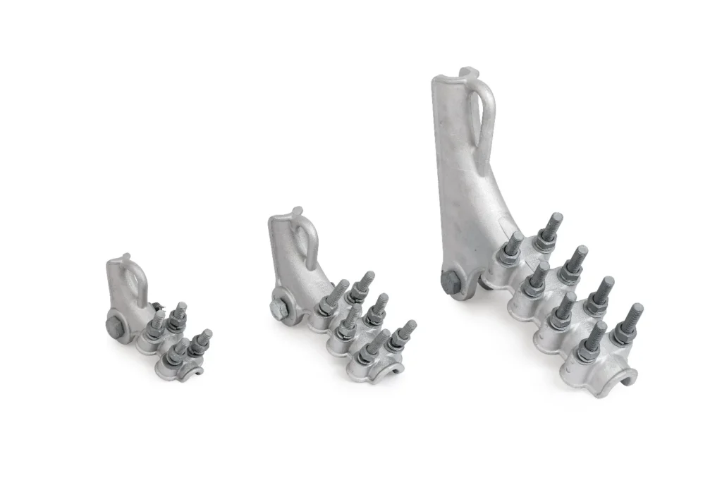 Bolt type strain clamp NLL series (2)