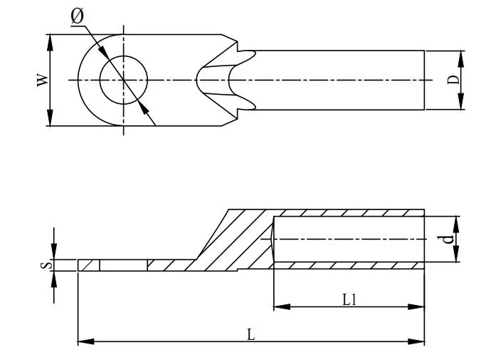 Copper lugs DT series Terminals & lugs (5)