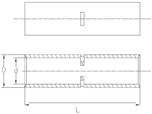 Copper lugs GTY series Cable link Terminals & lugs (5)