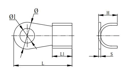Copper lugs OT series Terminals & lugs (3)