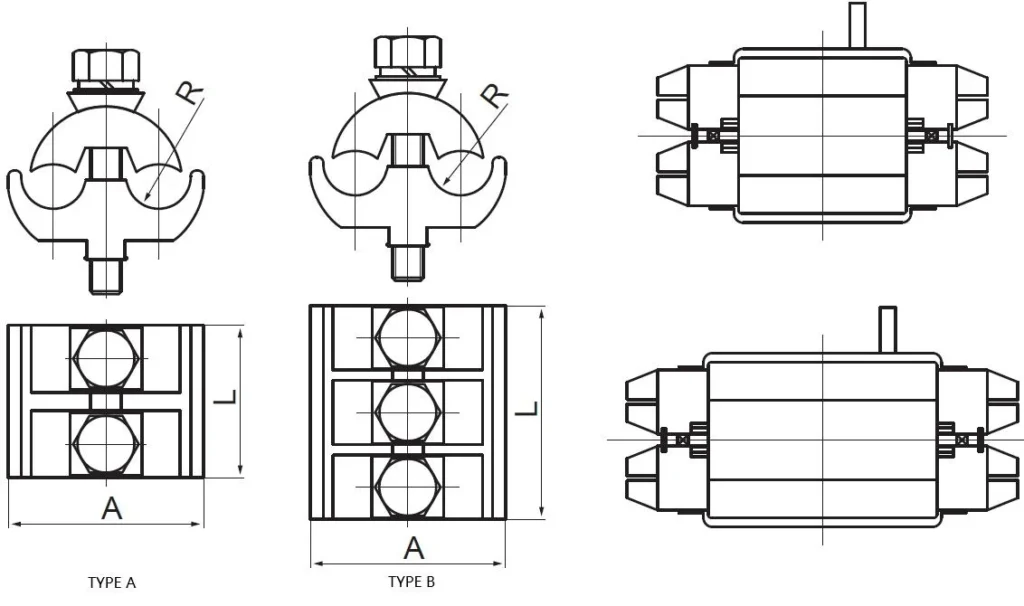 JBL Series Aluminum PG Clamp 5