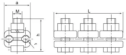 JBT Series Cooper PG Clamp (4)