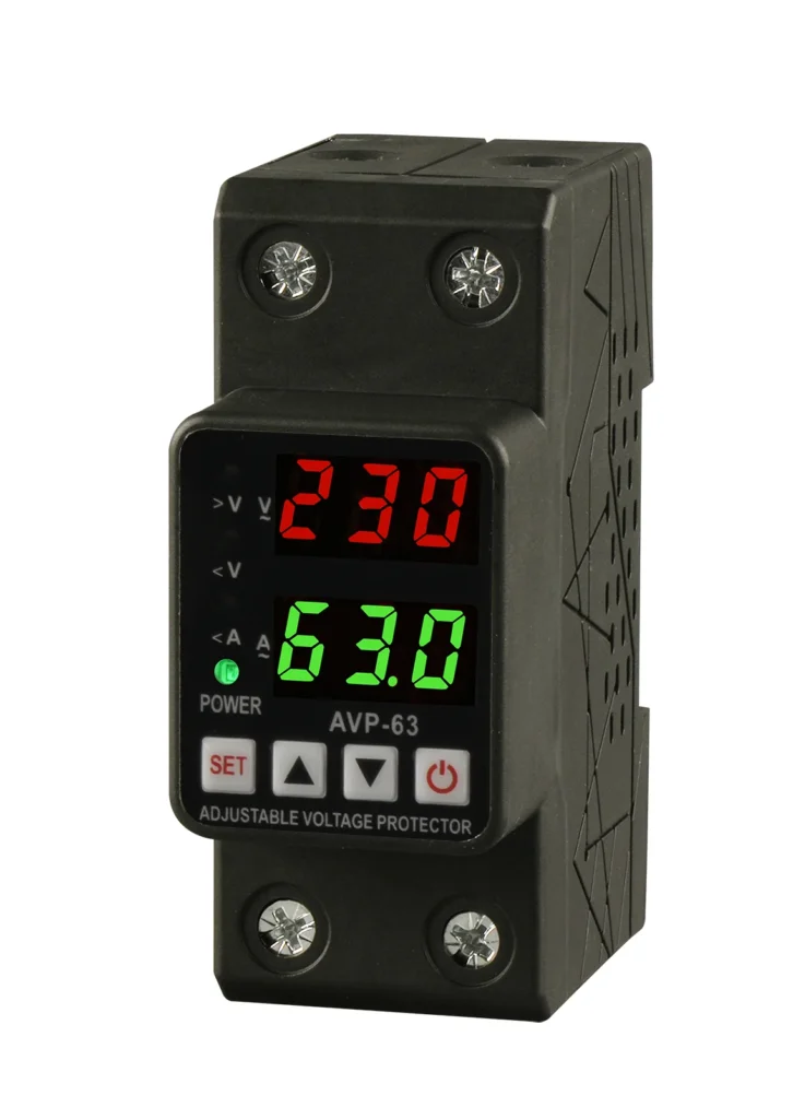 JGQ10-63 Overvoltage And Undervoltage Protector Single Phase Protector Household