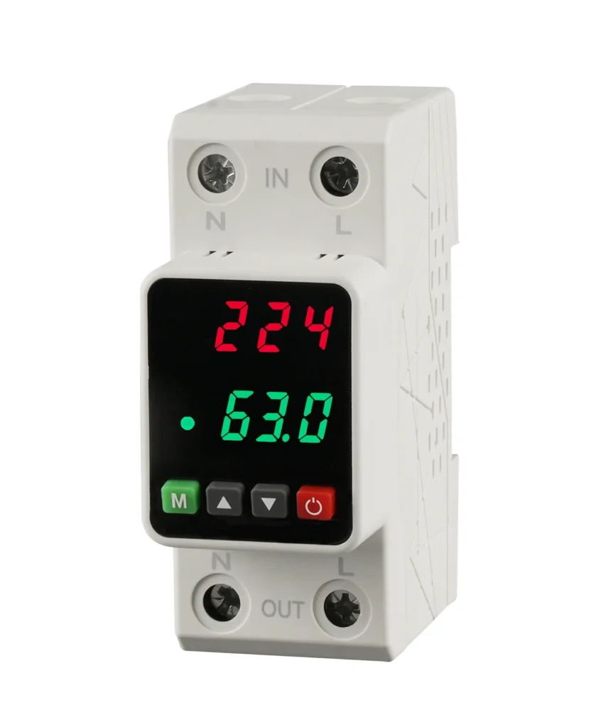 JGQ18-63 Self-Resetting Over and Under Voltage Protector