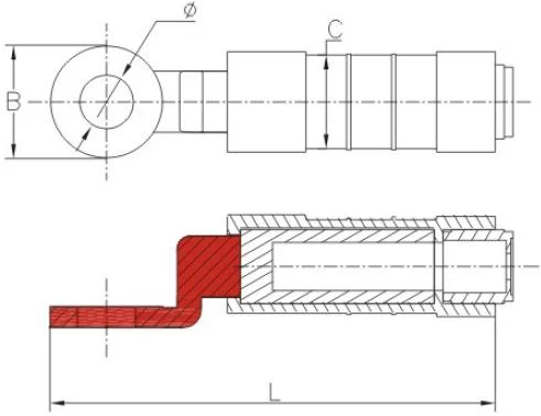 Pre insulated bimetal lug Terminals & lugs (3)