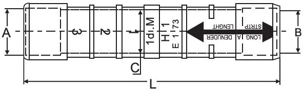 Pre insulated sleeve MJPT series Terminals & lugs (4)