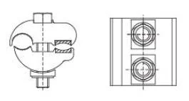 SLPG Series Bimetal PG Clamp (5)