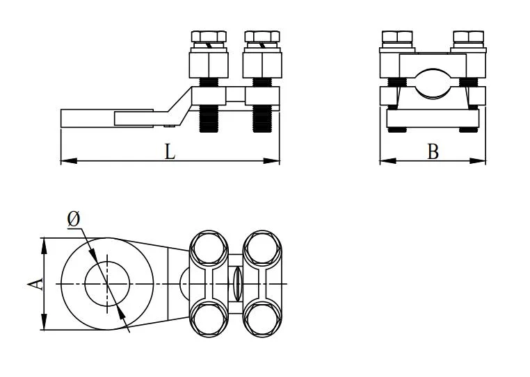 WCJC brass jointing clamps Special clamp (4)